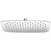 Hoofddouche Ovaal UFO Wiesbaden 30x20x2 cm Chroom - thumbnail
