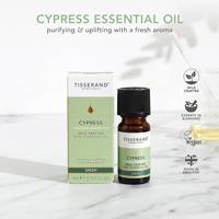 Tisserand Cypress wild crafted 9 Milliliter - thumbnail