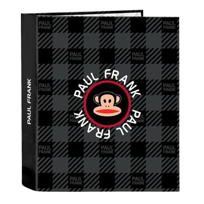 Ringmap Paul Frank Campers Zwart A4 (27 x 33 x 6 cm) Ringmap Paul Frank Campers Zwart A4 (27 x 33 x 6 cm)