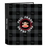 Ringmap Paul Frank Campers Zwart A4 (27 x 33 x 6 cm) - thumbnail