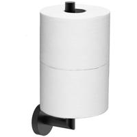 Wiesbaden Alonzo - Reserverolhouder - Mat Zwart - thumbnail