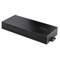StarTech.com 16-Port Industriële USB Hub met Power Adapter, 5Gbps, Metaal, DIN/Surface/Rack Monteerbaar, Dual-Host Hub/Switch - thumbnail