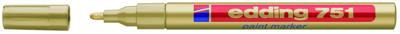 Edding paintmarker e-751 Professional goud, op blister