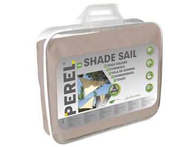 Perel GSS3360TA Schaduwdoek sun sails 3600 mm x 3600 mm 1 stuk(s)