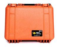 Peli 1450 oranje inclusief foam - thumbnail