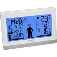 TFA Dostmann Weather Boy 35.1159.02 Draadloos weerstation Verwachting voor 8 uur Aantal sensoren max.: 3 - thumbnail