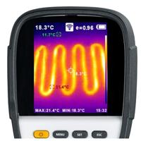 Laserliner ThermoCamera Connect Warmtebeeldcamera -20 tot 350 °C 220 x 165 Pixel 9 Hz Geïntegreerde digitale camera - thumbnail