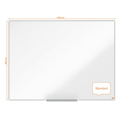 Nobo Impression Pro whiteboard, gelakt staal, magnetisch, 120 x 90 cm Nobo Impression Pro whiteboard, gelakt staal, magnetisch, 120 x 90 cm