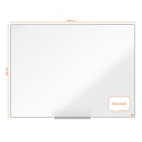 Nobo Impression Pro whiteboard, gelakt staal, magnetisch, 120 x 90 cm - thumbnail
