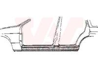 Plaatwerkdeel Dorpel 0308103 - thumbnail