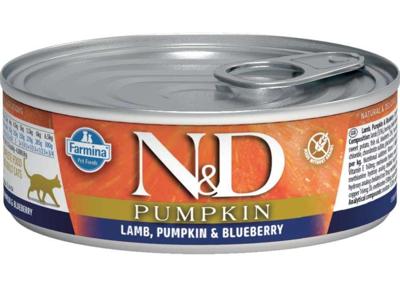 Farmina N&D Cat Lamb & Pumpkin & Blueberry 70g