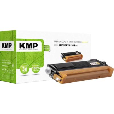 KMP Tonercassette vervangt Brother TN-230M, TN230M Compatibel Magenta 1400 bladzijden B-T34