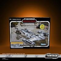Star Wars The Mandalorian Vintage Collection Vehicle The Mandalorian's N-1 Starfighter - thumbnail
