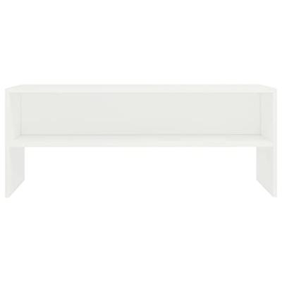 Tv-meubel 100x40x40 cm spaanplaat wit Tv-meubel 100x40x40 cm spaanplaat wit