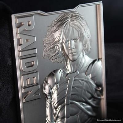 Metal Gear Solid 2 Ingot Raiden Limited Edition