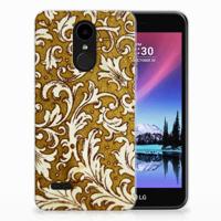Siliconen Hoesje LG K4 (2017) Barok Goud - thumbnail