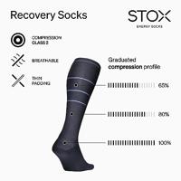 STOX Recovery Sokken Dames - thumbnail