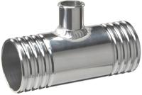 AutoStyle T adapter Blow Off Valve Ø 50>50mm   25mm aansluiting - thumbnail