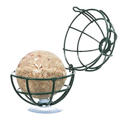 TRIXIE MEZENBOLHOUDER VOOR RAAM METAAL DONKERGROEN 7X7X7 CM