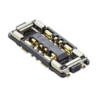 Molex 5054730810 Mezzanineconnector Totaal aantal polen: 8 Rastermaat: 0.4 mm Inhoud: 1 stuk(s) Tape on Full reel - thumbnail