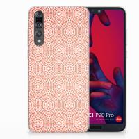 Huawei P20 Pro | TPU bumper | Pattern Orange - thumbnail