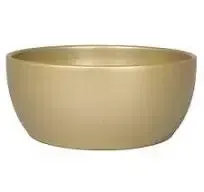 Floran bloempot boule 26x14 cm parelgoud