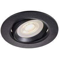 Nordlux 84960003 Roar LED-inbouwlamp LED LED 7 W Zwart - thumbnail