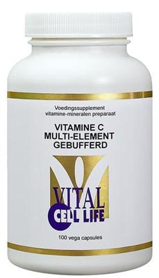 Vitamine C multi element gebufferd 100 Capsules