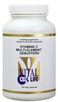 Vitamine C multi element gebufferd 100 Capsules - thumbnail