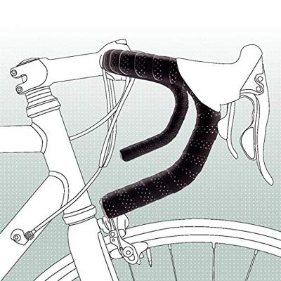 Bike Ribbon Eolo Soft Stuurlint - Zwart Bike Ribbon Eolo Soft Stuurlint - Zwart