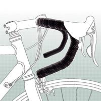Bike Ribbon Eolo Soft Stuurlint - Zwart - thumbnail