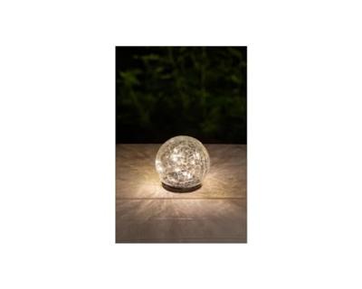 GALIX Zonnebol - Gebroken glaseffect - Ø 10 cm GALIX Zonnebol - Gebroken glaseffect - Ø 10 cm