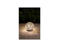 GALIX Zonnebol - Gebroken glaseffect - Ø 10 cm - thumbnail