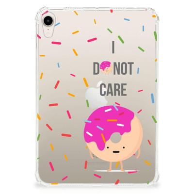 Apple iPad mini 6 (2021) Tablet Cover Donut Roze Apple iPad mini 6 (2021) Tablet Cover Donut Roze