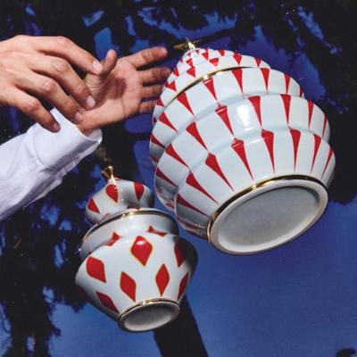 Alessi Delight Biscuit pot