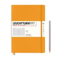 Leuchtturm Rising Sun, Softcover, Composition (B5), 123 p., ruled - thumbnail