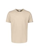 No- Excess T-shirt Crewneck Solid Jacquard 31320230 Basic T-shirts 045 Desert - thumbnail