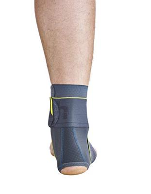 Push Sports 6434 Enkelbrace 8 - Antraciet - L - Links - thumbnail