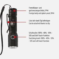 Brennenstuhl TL 410 A Zaklamp werkt op een accu LED Met USB-poort 400 lm 29 h 0.191 - thumbnail