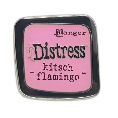 Ranger Ink Ranger • tim holtz distress enamel pin kitsch flamingo