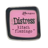 Ranger Ink Ranger • tim holtz distress enamel pin kitsch flamingo - thumbnail