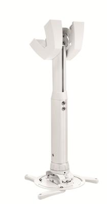Vogels PPC 1540 Plafondbeugel voor beamer Kantelbaar, Draaibaar, In hoogte verstelbaar Afstand vloer-plafond (max.): 55 cm Wit