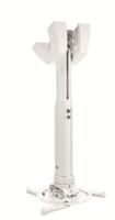 Vogels PPC 1540 Plafondbeugel voor beamer Kantelbaar, Draaibaar, In hoogte verstelbaar Afstand vloer-plafond (max.): 55 cm Wit - thumbnail