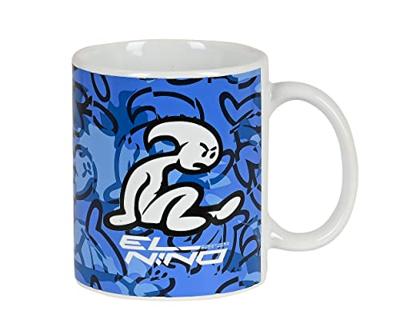 Mok El Niño Blue bay Keramisch Blauw (350 ml) Mok El Niño Blue bay Keramisch Blauw (350 ml)