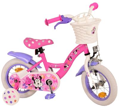 Volare Minnie Mouse kinderfiets Cutest Ever! - 12 inch