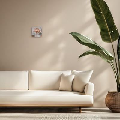 Foto op canvas - 15x15 cm
