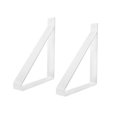 Gorillz Wagon 38 Industriële Plankendragers - 2 Stuks - Wit Gorillz Wagon 38 Industriële Plankendragers - 2 Stuks - Wit