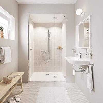 Grohe Bau Cosmopolitan doucherek hoekmontage 30,3x23,3x5cm chroom