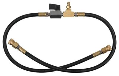 KS Tools 150.2363 Manometer-aansluitslang met 1/4 slangaansluiting voor Ford EFI-systemen