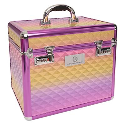 Imperial Riding Shiny Groomingbox roze maat:one size